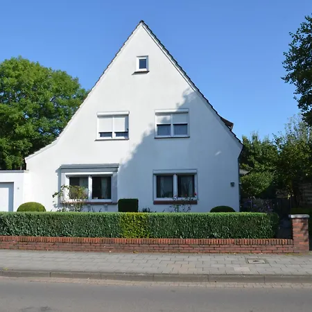 Ferienwohnung Haus Lena Cloppenburg Exterior foto